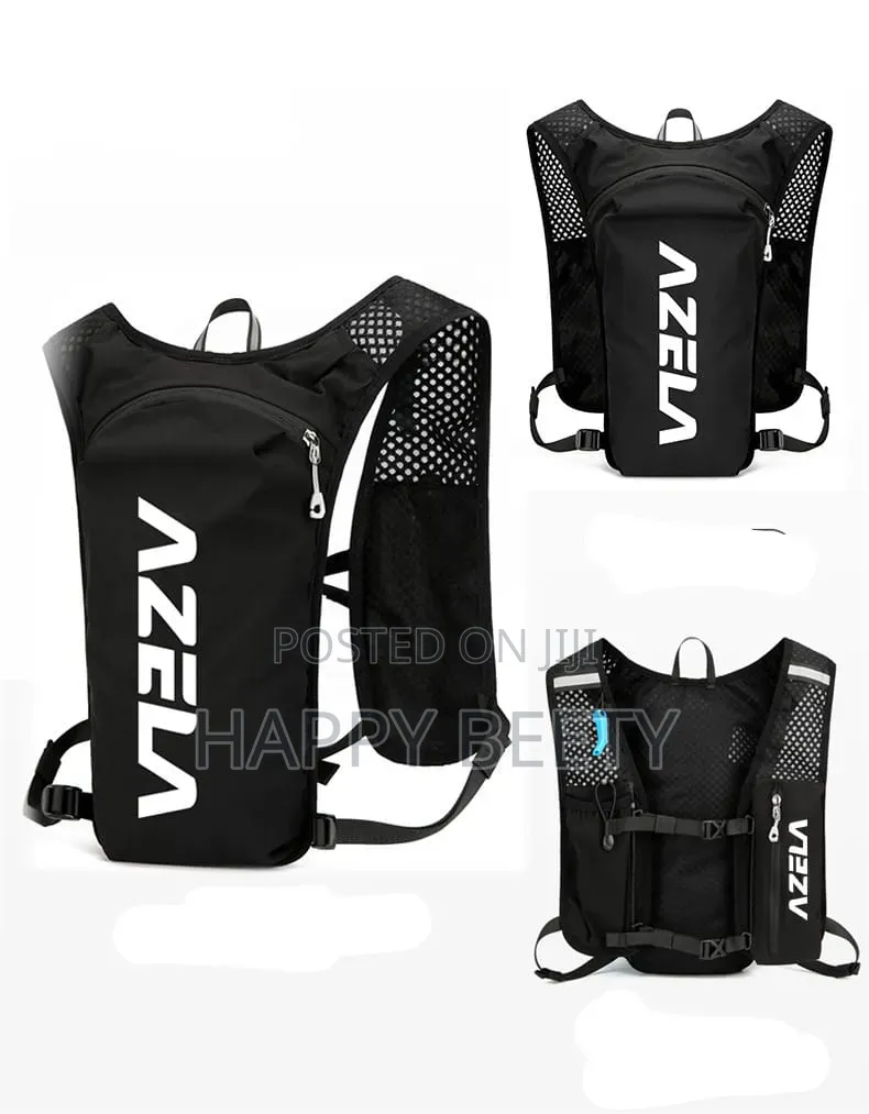 Azela Lightweight Hydration Vest With 1.5l Bladder 250ml Bottle