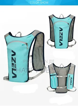 Azela Lightweight Hydration Vest With 1.5l Bladder 250ml Bottle