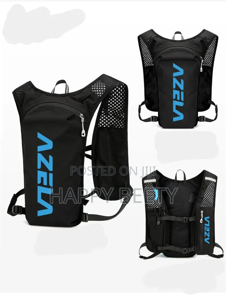 Azela Lightweight Hydration Vest With 1.5l Bladder 250ml Bottle