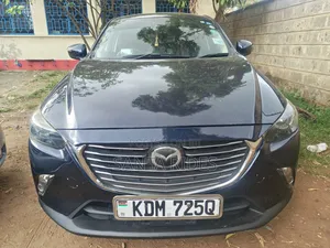 Mazda CX-3 1.5 Diesel AWD 2016 Blue