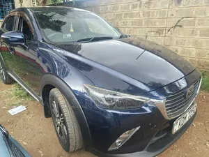 Mazda CX-3 1.5 Diesel AWD 2016 Blue