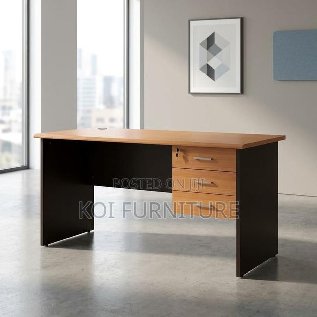 Office Desk : 1.2m Advanced Professional Office Desk - thumbnail 5