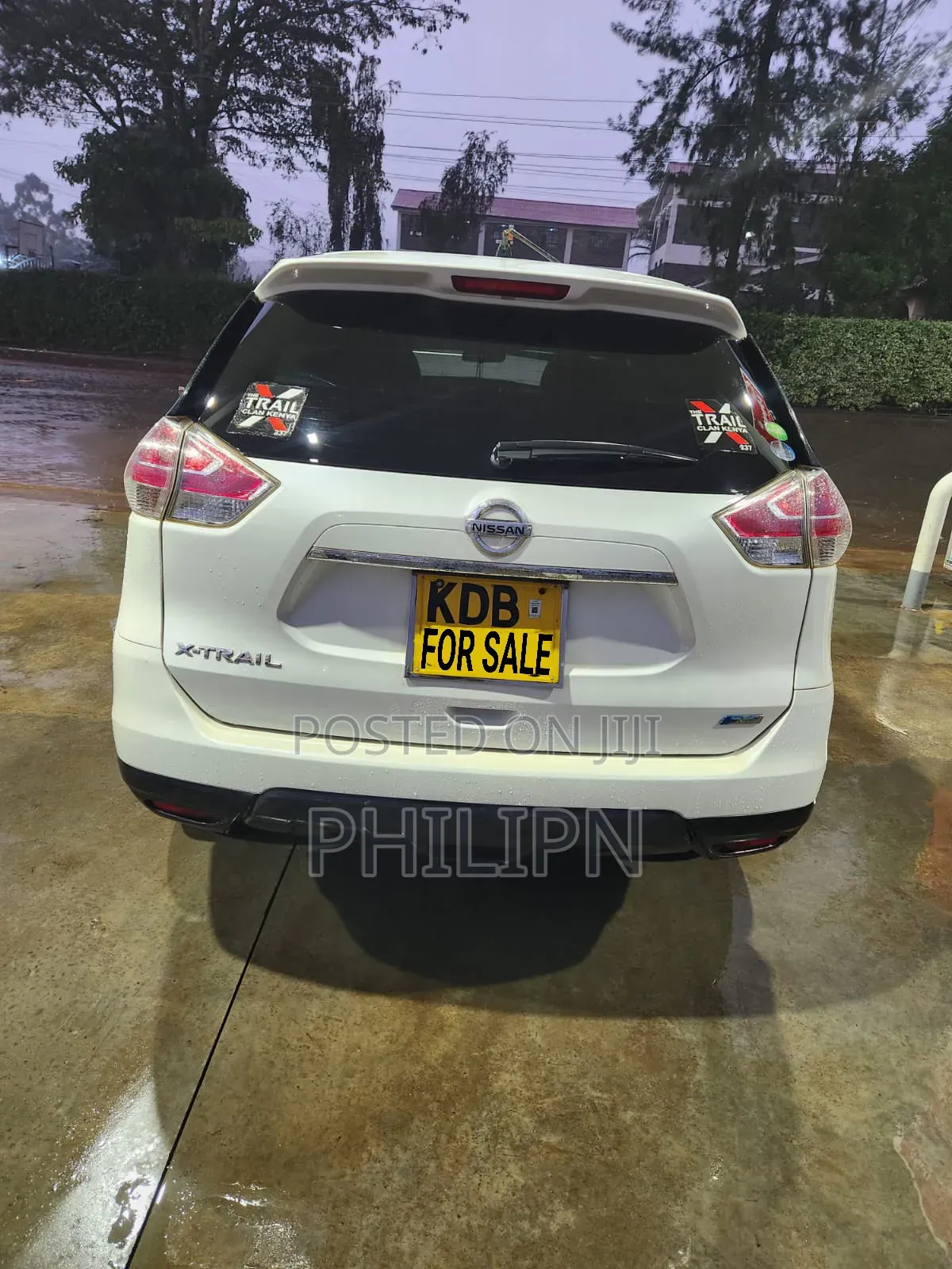 Nissan X-Trail 2014 White