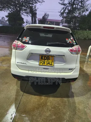 Nissan X-Trail 2014 White