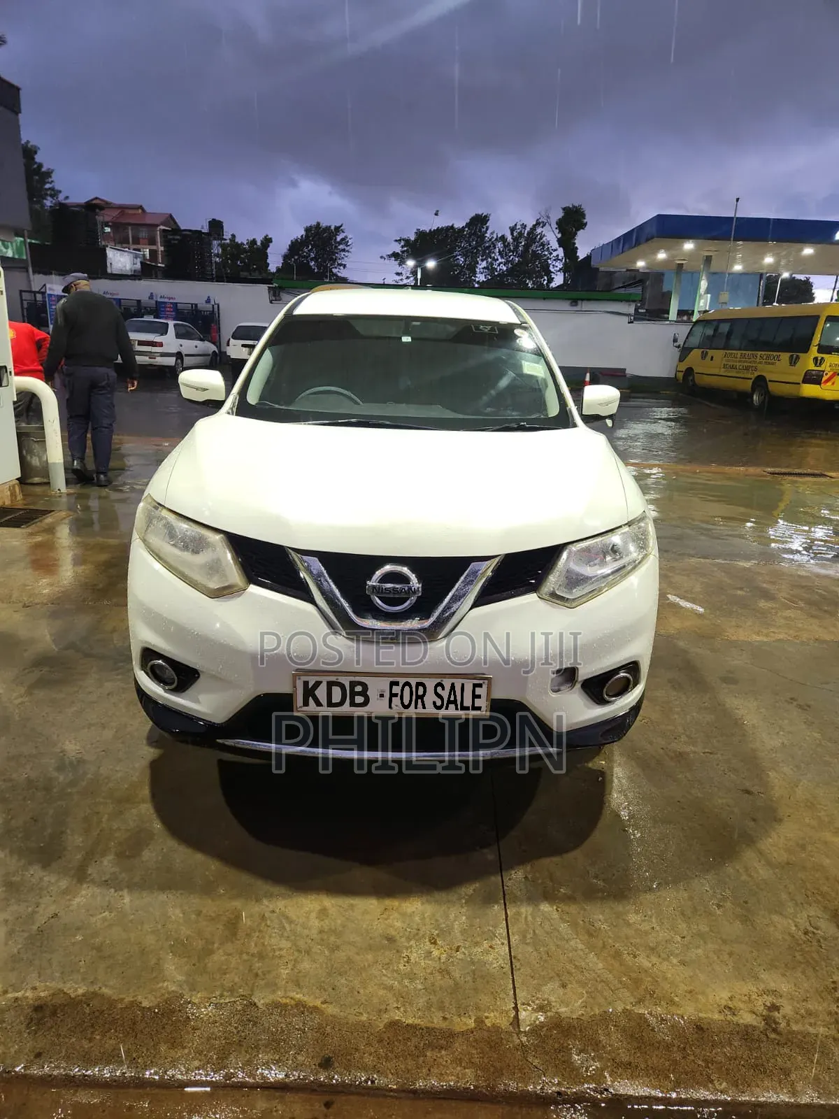 Nissan X-Trail 2014 White