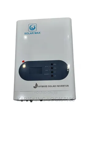 Solarmax 3kva Hybrid Inverter Inbuilt MPPT 80amps