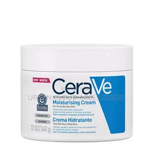 Cerave 340g Face and Body Moisturizing Cream (Original)