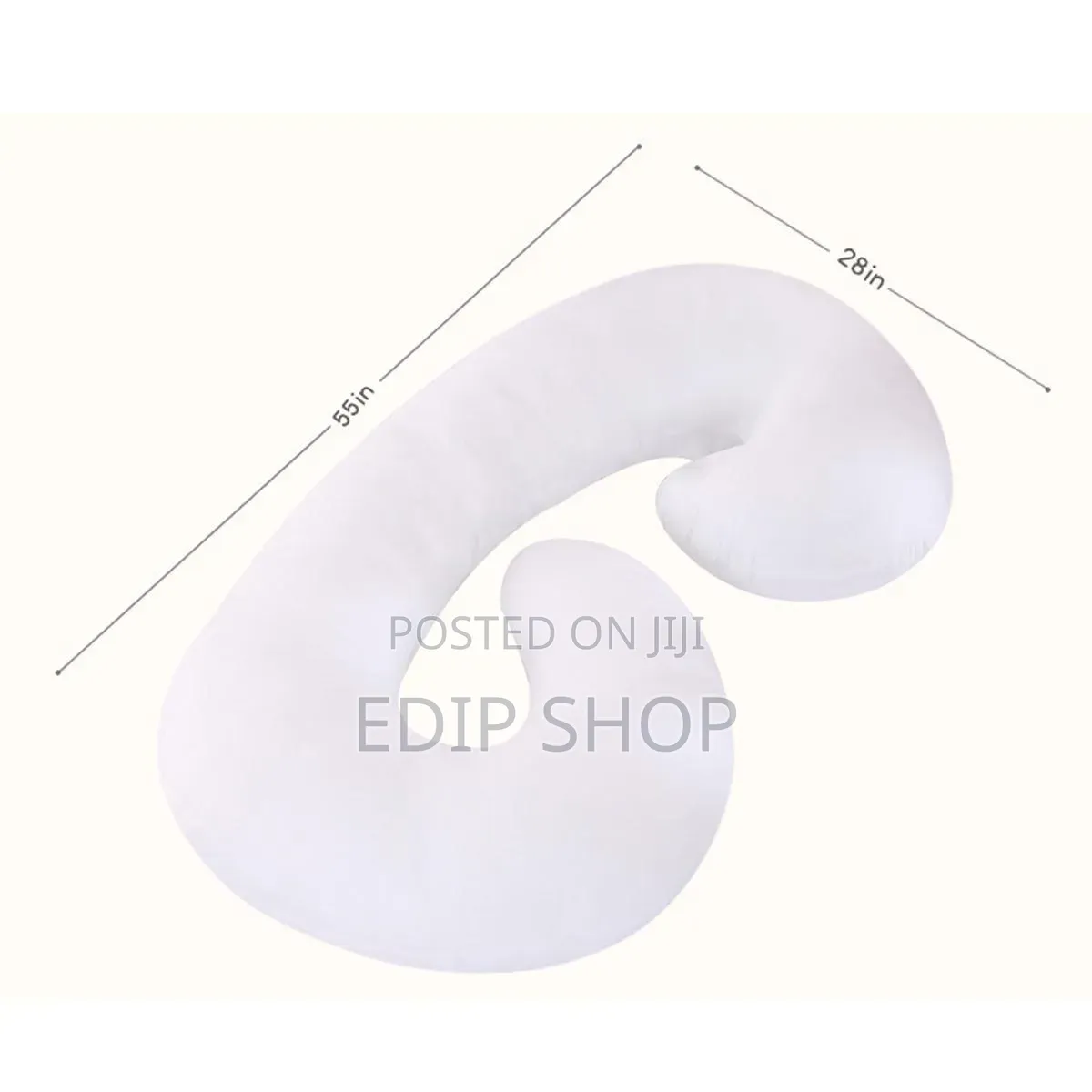 C Shaped Pregnancy Pillow. Pregnancy Pillow