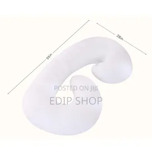 C Shaped Pregnancy Pillow. Pregnancy Pillow