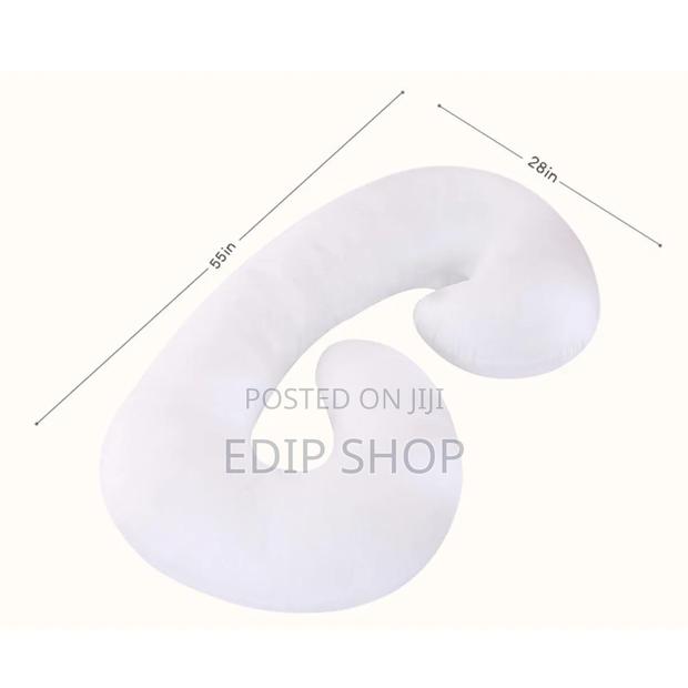 C Shaped Pregnancy Pillow. Pregnancy Pillow