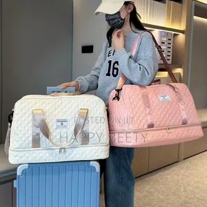 *Casual Large Capacity Travel Duffel Bag