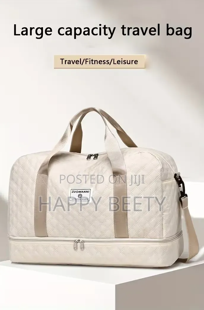 *Casual Large Capacity Travel Duffel Bag