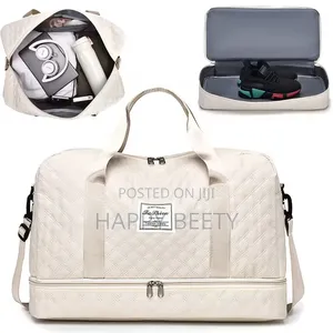 *Casual Large Capacity Travel Duffel Bag