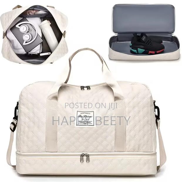 *Casual Large Capacity Travel Duffel Bag - thumbnail 4