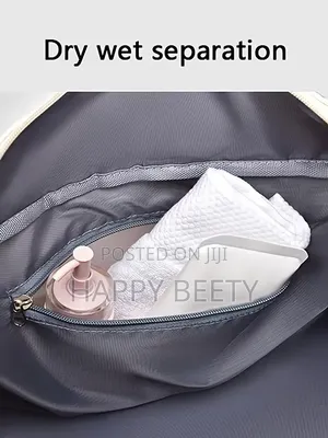 *Casual Large Capacity Travel Duffel Bag