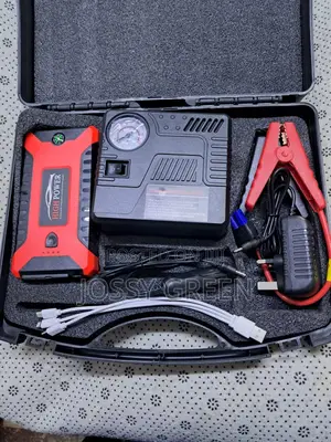 High Power Battery Jump Start