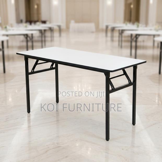Office Table : Multipurpose Rectangular Folding Table - thumbnail 3