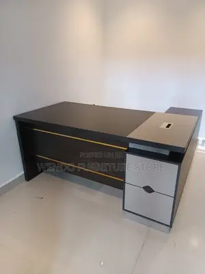 Office Desk; 1.8 Meters Executive L Figure Offices Desk
