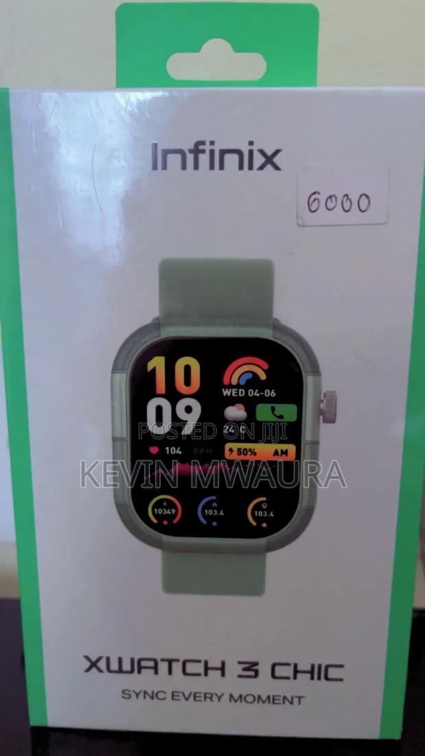 Infinix Xwatch 3 - main view
