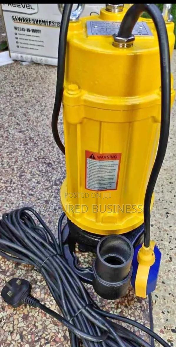 Quality 2hp Electric Submersible Sewage Pump/Freevel Sawage Pump 1500w