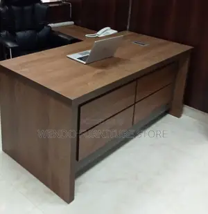 Office Desk; 1.8 Meters Executive L Figure Offices Desk