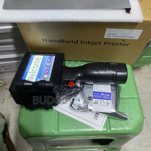 Smart 12.7mm Mini Inkjet Printer With 4.3" Hd Touch Screen for Product