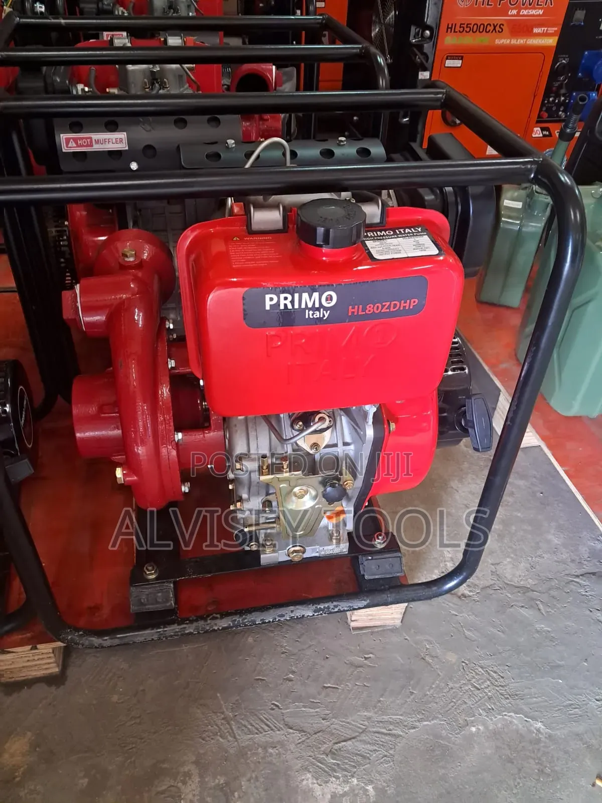 Diesel High Pressure Water Pump/ High Pressure Water Pump