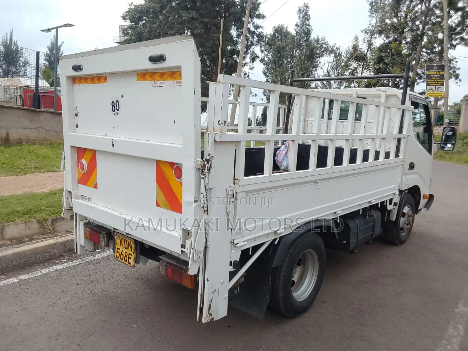 Toyota Dyna 2016 White