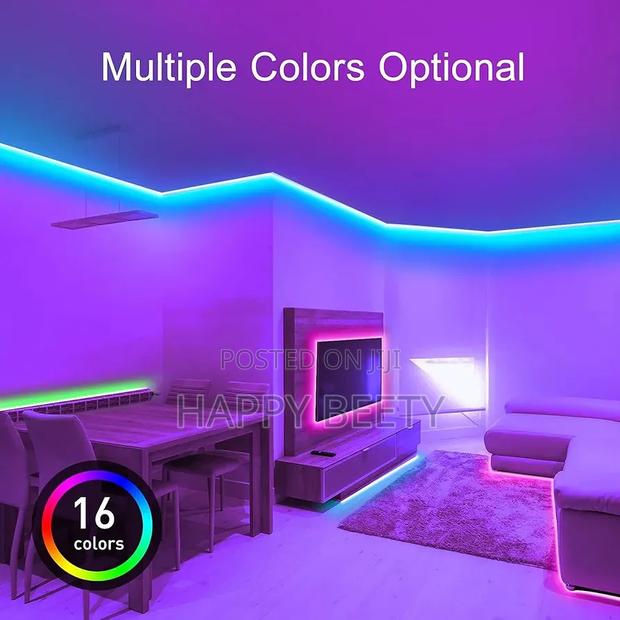 *5m RGB Led Neon Rope Light With Remote Contro - thumbnail 2