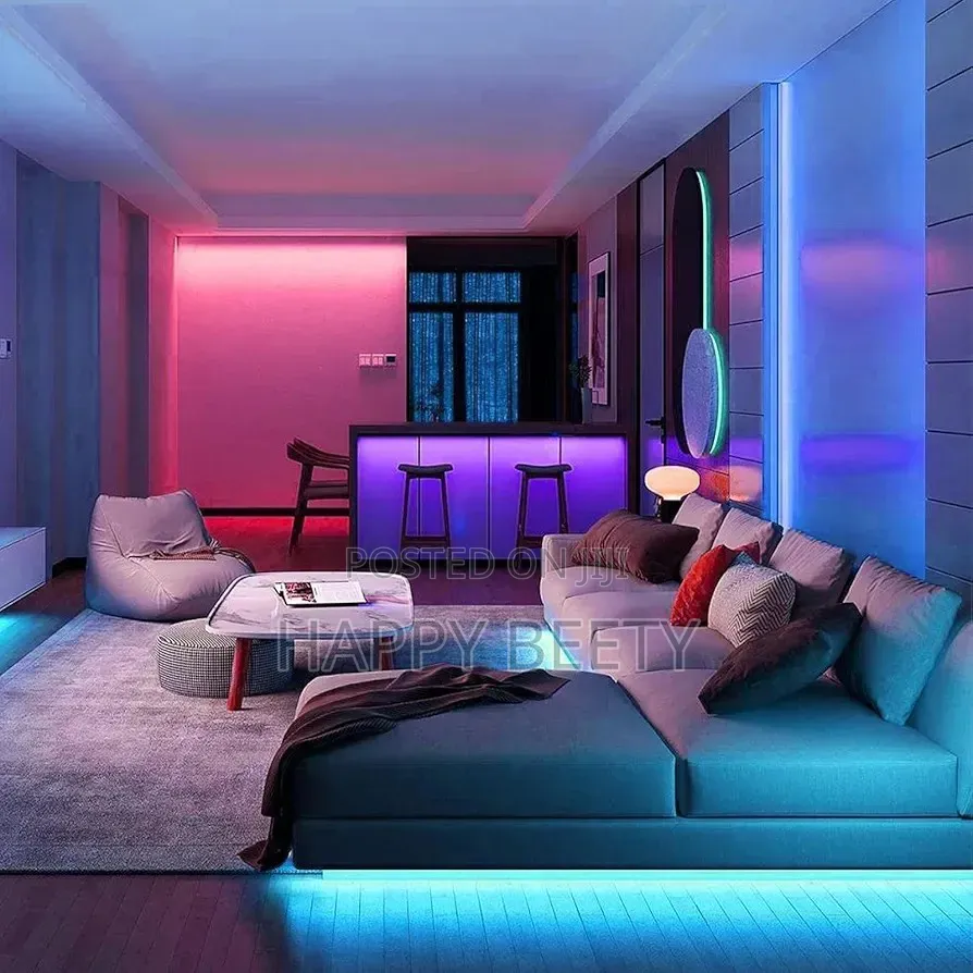 *5m RGB Led Neon Rope Light With Remote Contro