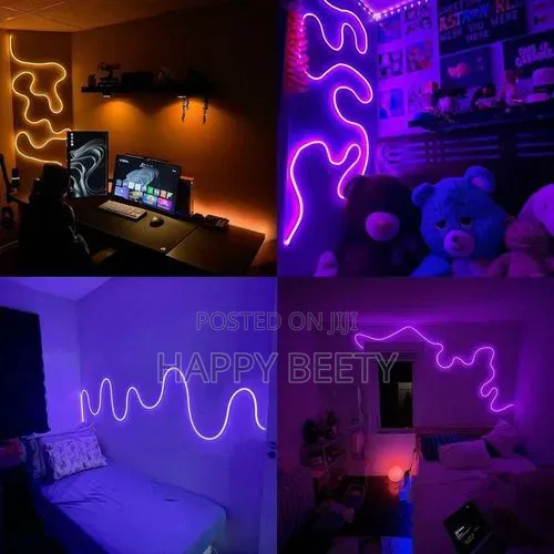 *5m RGB Led Neon Rope Light With Remote Contro