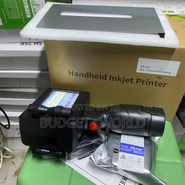 Professional Handheld 12.7mm Date Coding Printer With Touch Operation - main view