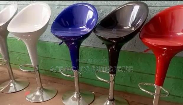 Adjustable Bar Stools With Foot Rest - main view
