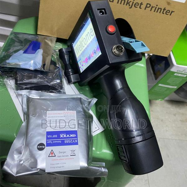12.7mm Wireless Handheld Printing Machine for Labels and Packaging Cod