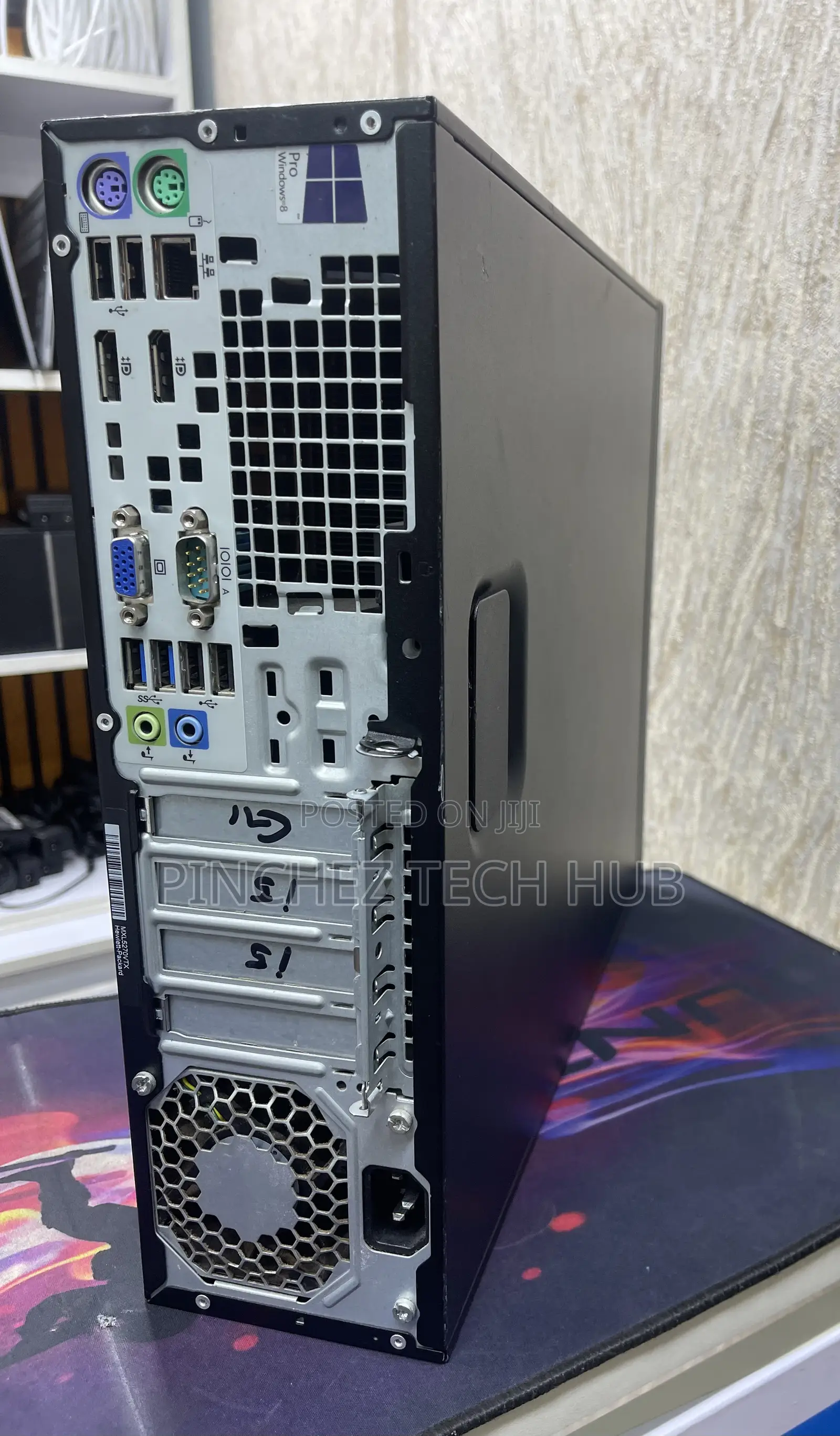 Desktop Computer HP ProDesk 600 G1 8GB Intel Core i5 HDD 500GB