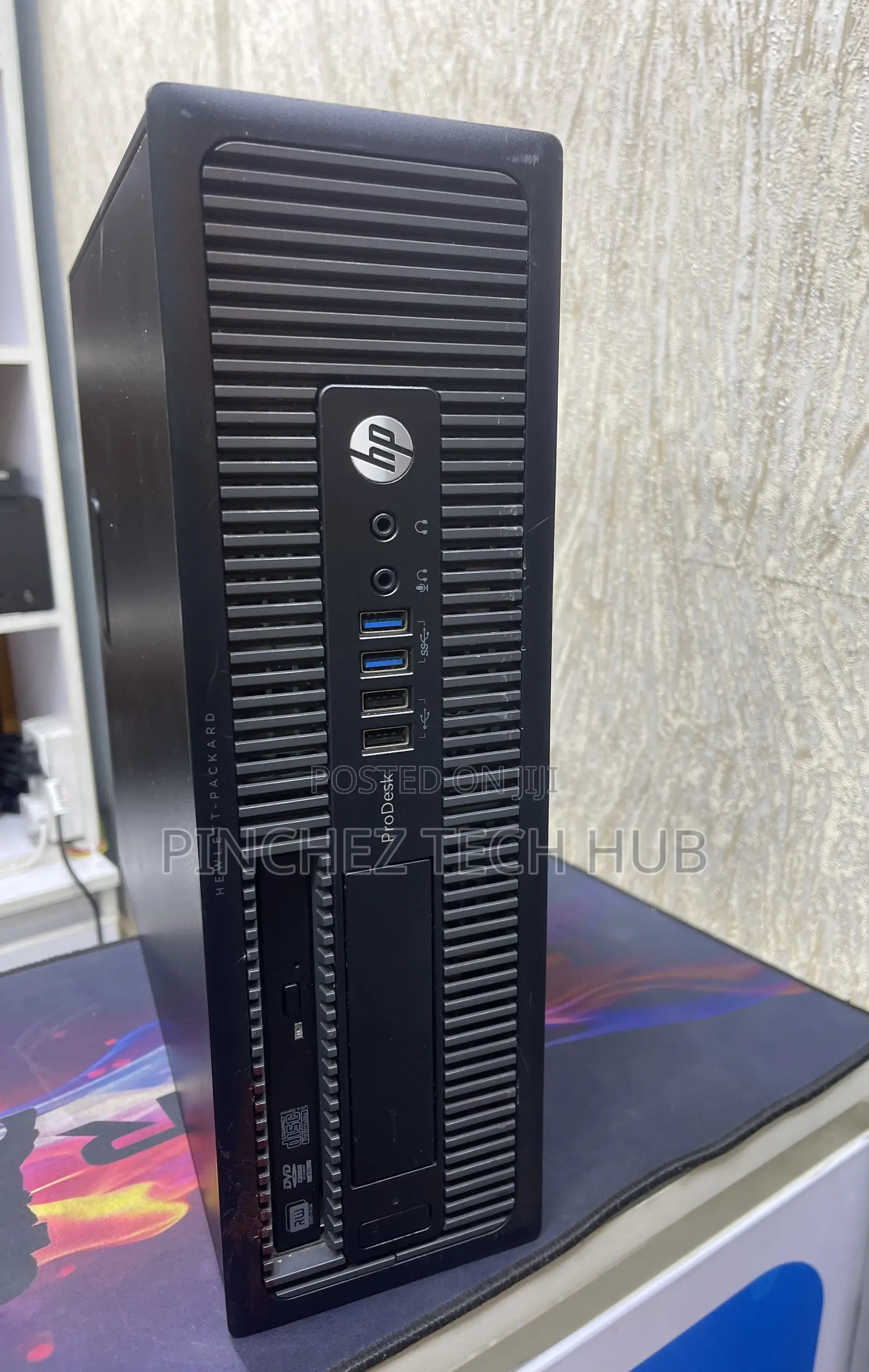 Desktop Computer HP ProDesk 600 G1 8GB Intel Core i5 HDD 500GB