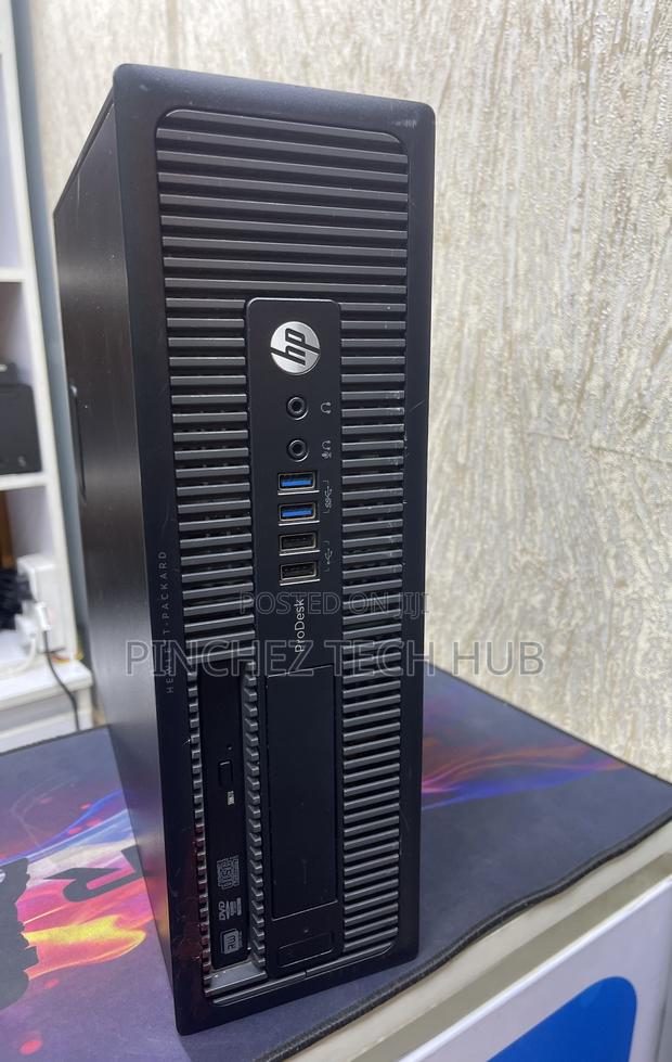 Desktop Computer HP ProDesk 600 G1 8GB Intel Core i5 HDD 500GB - thumbnail 3