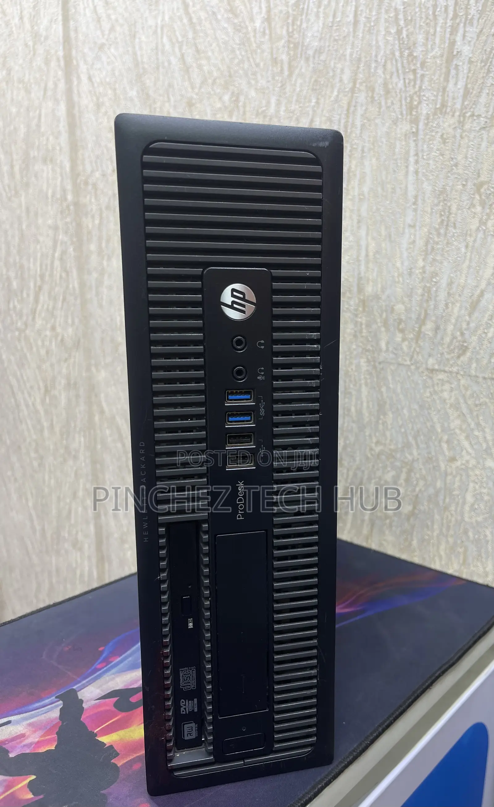 Desktop Computer HP ProDesk 600 G1 8GB Intel Core i5 HDD 500GB
