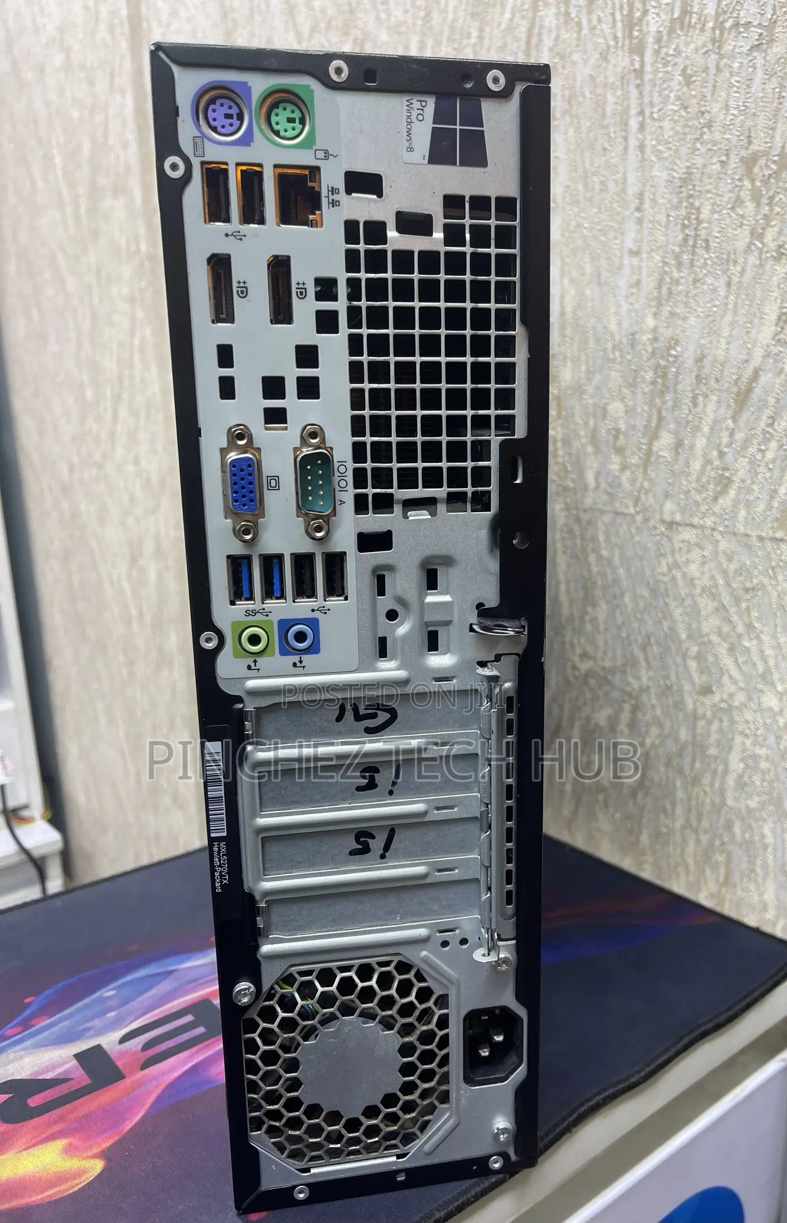 Desktop Computer HP ProDesk 600 G1 8GB Intel Core i5 HDD 500GB