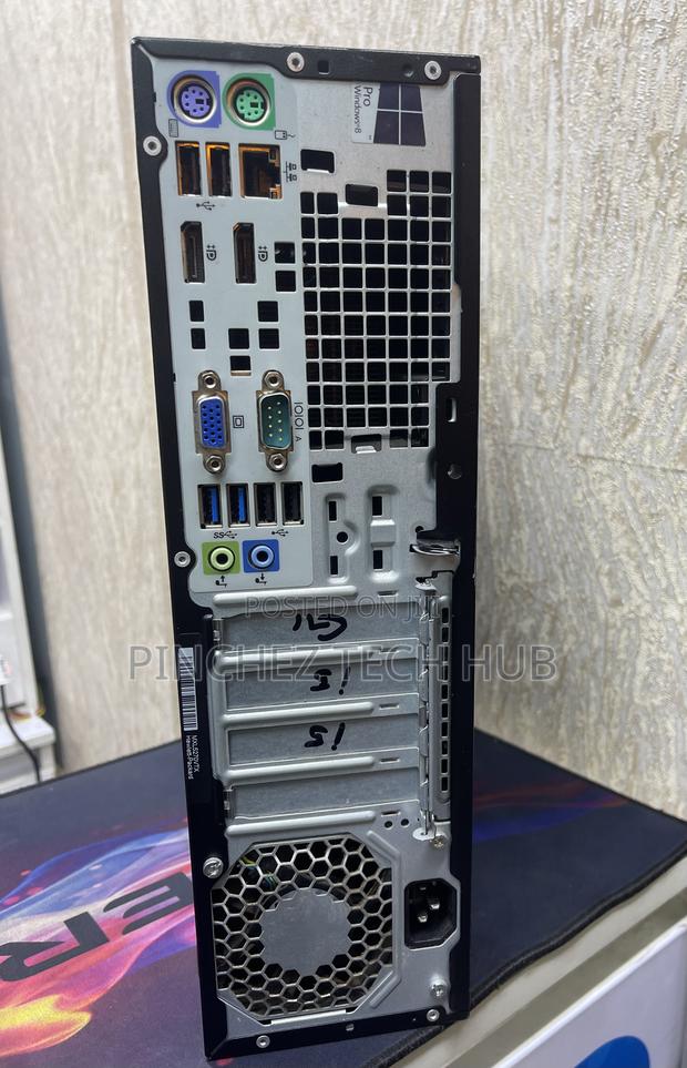 Desktop Computer HP ProDesk 600 G1 8GB Intel Core i5 HDD 500GB - thumbnail 4
