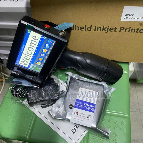 12.7mm Digital Handheld Ink Printer for Product Identification and Lab