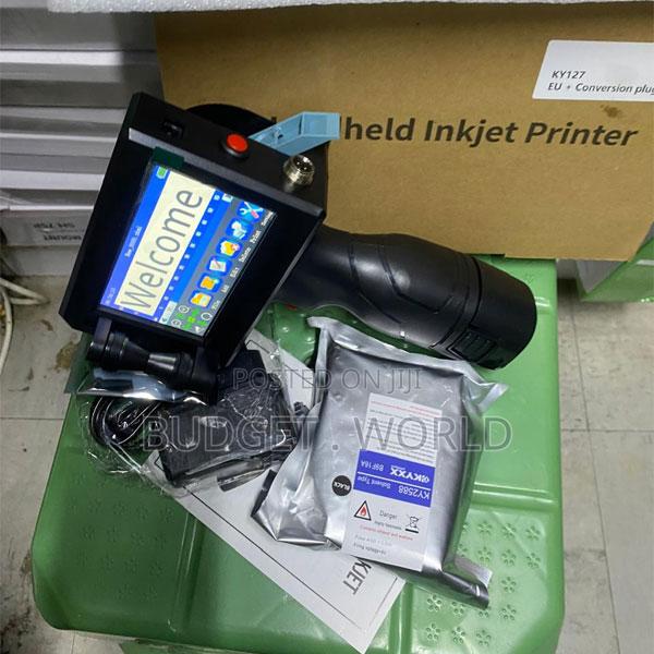 Heavy-Duty Portable Inkjet Printer With Smart Touch Control Technology - main view