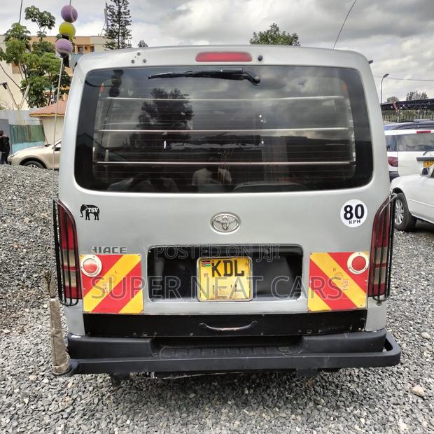 Toyota HiAce 2012 Silver - thumbnail 7