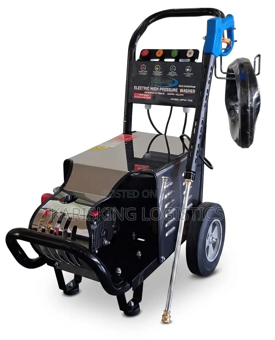 Milano 4000psi Electric Carwash Machine