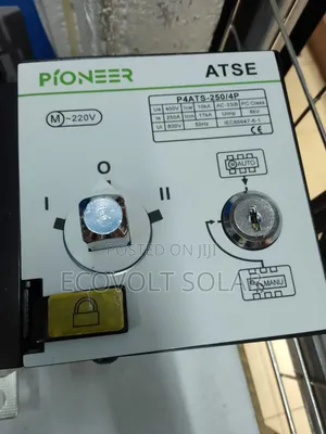 250a Automatic Change Over Switch