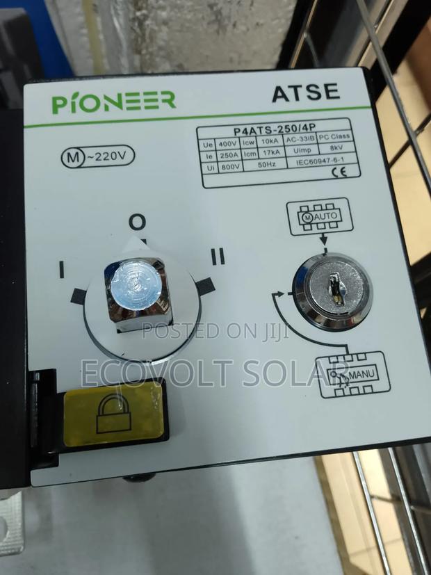250a Automatic Change Over Switch - thumbnail 2