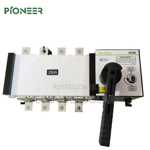 250a Automatic Change Over Switch - thumbnail 3