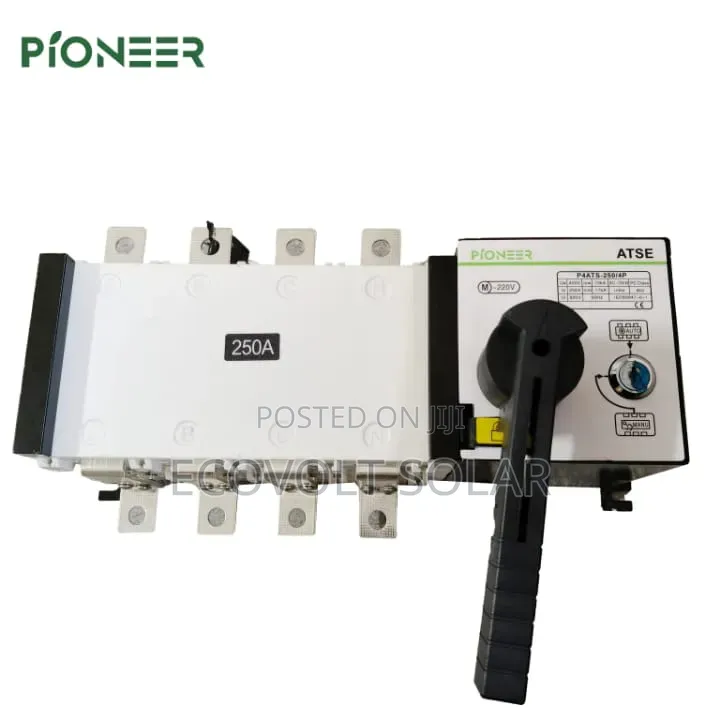 250a Automatic Change Over Switch