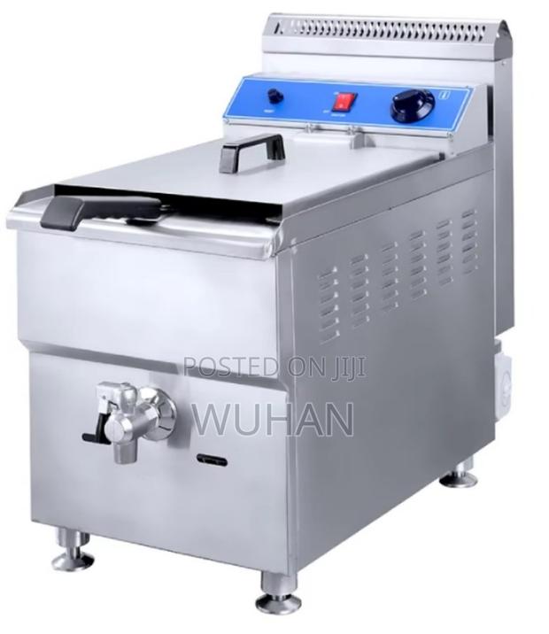 Single Gas Deep Fryer 18l