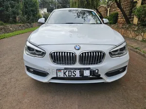 BMW 116i 2017 White